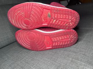Zapatillas Jordan Rojas Talla 45