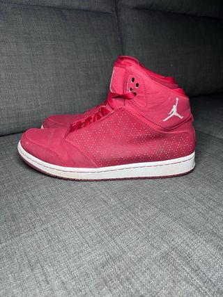 Zapatillas Jordan Rojas Talla 45