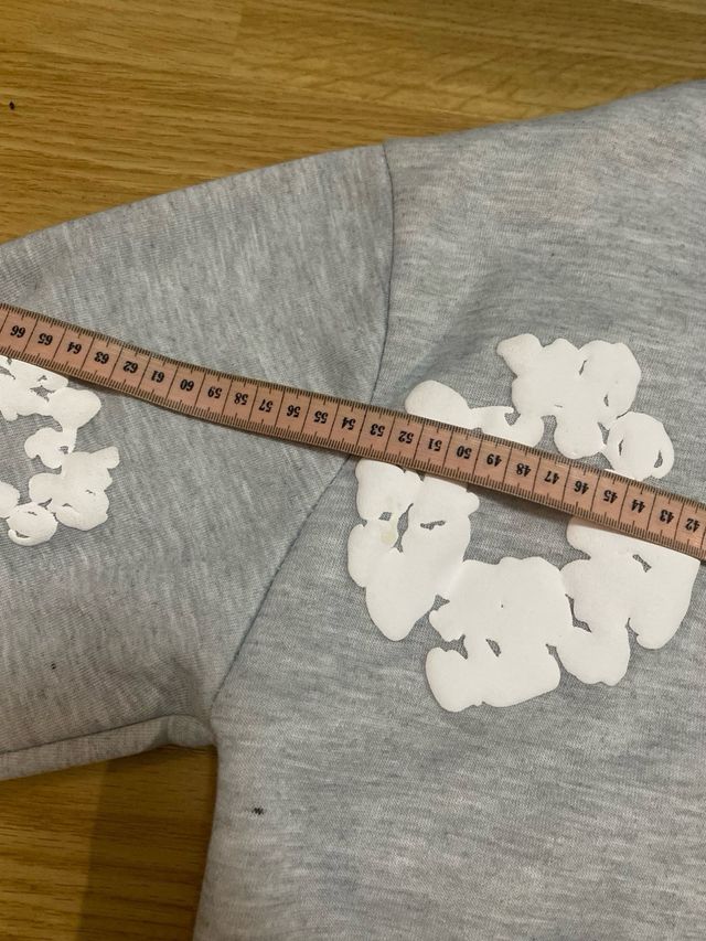 Sudadera Denim Tears Gris