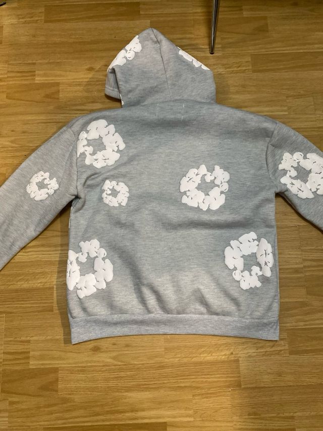 Sudadera Denim Tears Gris