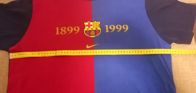 Camiseta FC Barcelona Centenario 1899-1999 Nike