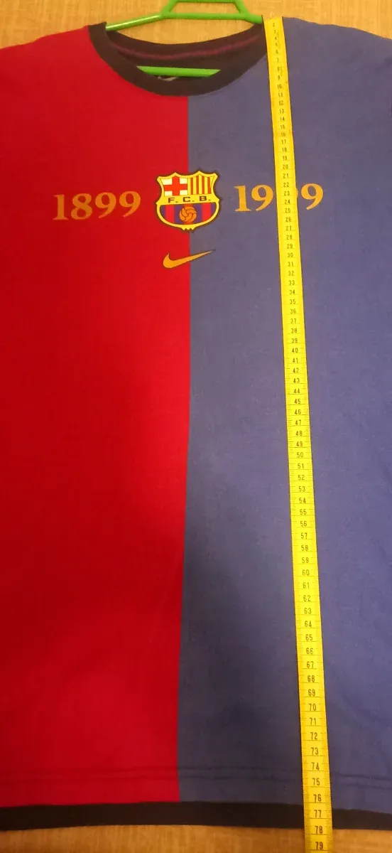 Camiseta FC Barcelona Centenario 1899-1999 Nike