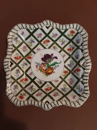 Centrotavola Laguna Veneziana Porcellana