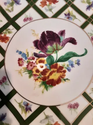 Centrotavola Laguna Veneziana Porcellana