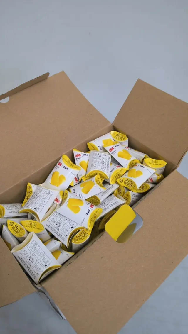 Tappi per orecchie 3M E-A-R Classic (250 pezzi) B5Y8737