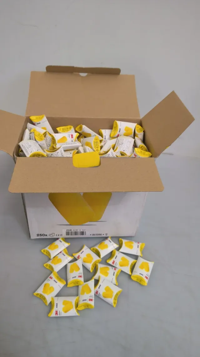 Tappi per orecchie 3M E-A-R Classic (250 pezzi) B5Y8737