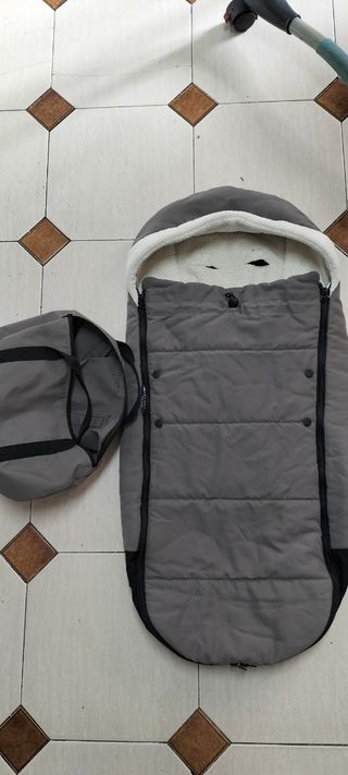 Saco Babyzen Yoyo Invierno Gris