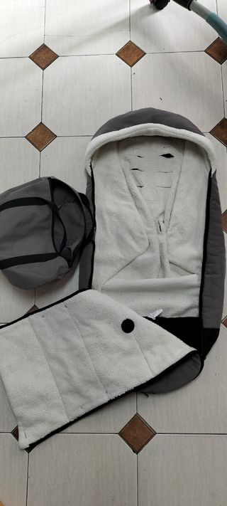Saco Babyzen Yoyo Invierno Gris