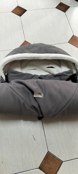 Saco Babyzen Yoyo Invierno Gris