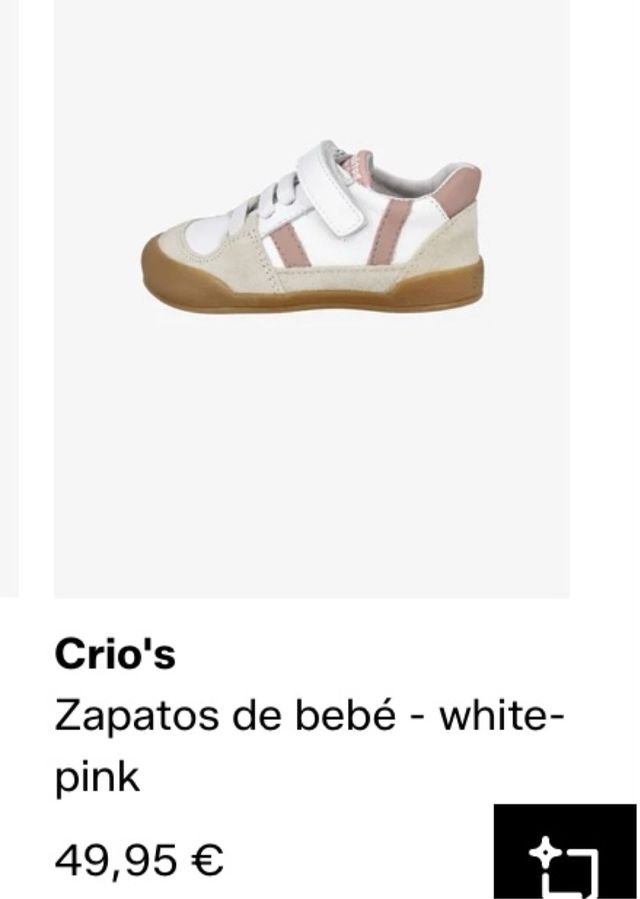 Zapatos Blanditos by Crio’s n 27