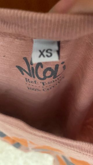 Camiseta Nicoli Ibiza Rosa