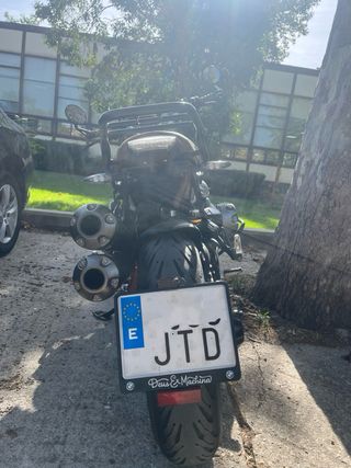 BMW R Ninet Scrambler Moto