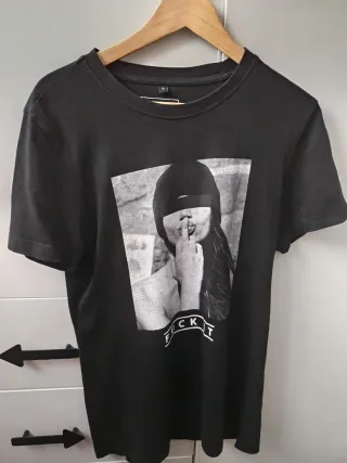 Camiseta negra Fuck It