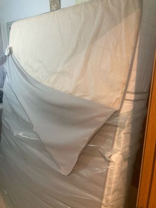 Colchón viscoelástico seminuevo