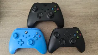 Xbox Series S Negra 512GB + 3 Mandos