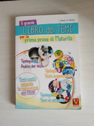 Il grande libro dei temi per la prima prova di ...