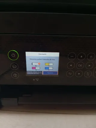 Impresora Epson Multifunción Negra