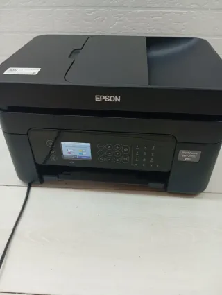 Impresora Epson Multifunción Negra