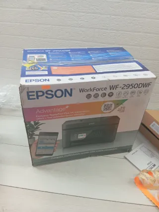 Impresora Epson Multifunción Negra