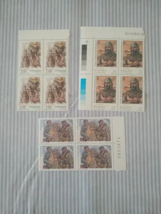 Lote sellos España 1999 nuevos