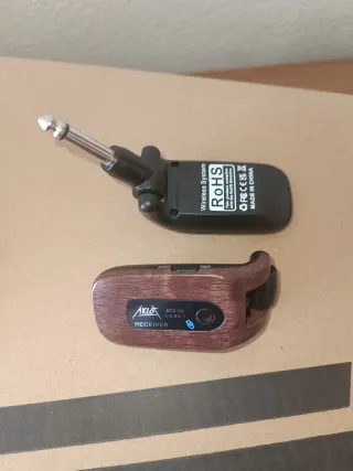 Sistema Inalámbrico guitarra/bajo