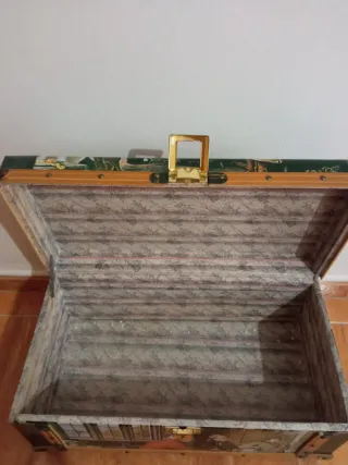 Baúl decorativo vintage