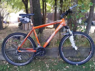 Bicicleta Scott Peak Naranja