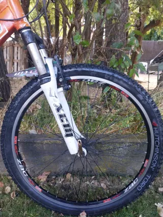 Bicicleta Scott Peak Naranja