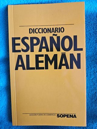 Lexicón diccionario alemán-español y español-al...