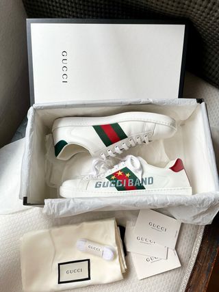 Zapatillas Gucci Blancas Talla 42.5