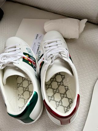 Zapatillas Gucci Blancas Talla 42.5