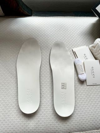 Zapatillas Gucci Blancas Talla 42.5