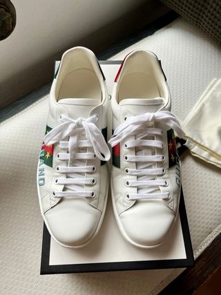 Zapatillas Gucci Blancas Talla 42.5