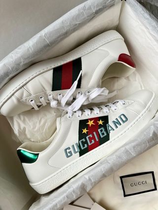 Zapatillas Gucci Blancas Talla 42.5
