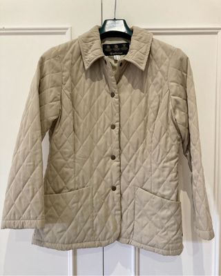 Chaqueta Barbour Beige Mujer