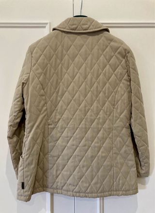 Chaqueta Barbour Beige Mujer