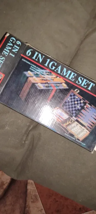Set de juegos 6 en 1