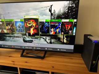 Xbox 360 Slim 250GB+500GB + Juegos