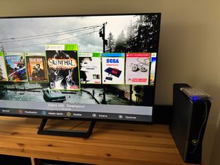 Xbox 360 Slim 250GB+500GB + Juegos