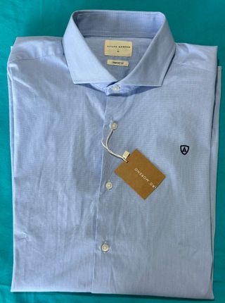 Camisa Alvaro Moreno azul talla 42