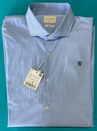 Camisa Alvaro Moreno azul talla 42