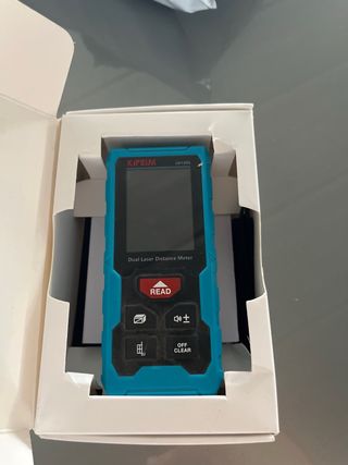 Medidor Láser KIPRIM LD120S Nuevo