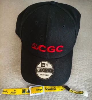 Gorra SDCC New Era CGC + Pulsera Málaga