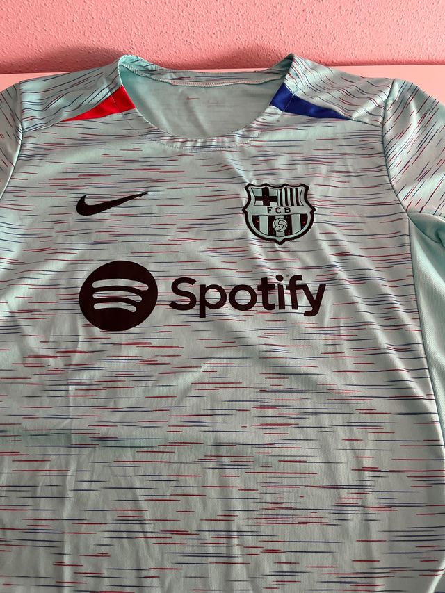 Camiseta FC Barcelona con pantalón Spotify Talla S