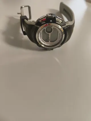 Reloj Digital Calypso Negro y Gris