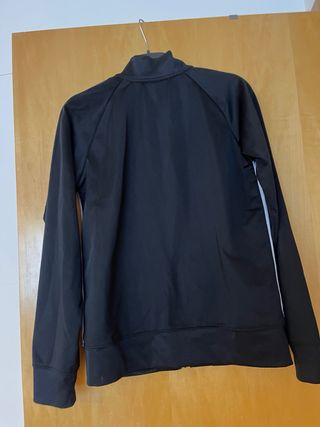 Chaqueta Jordan Niño Negra y Blanca