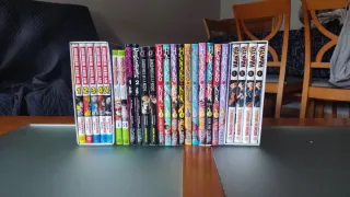 Mangas anime