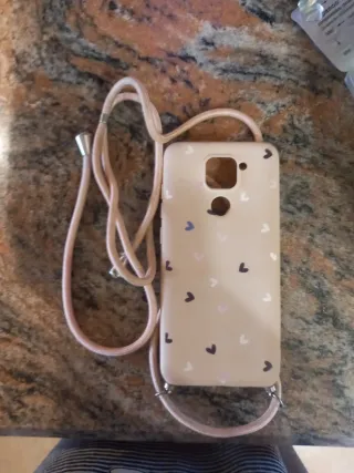 Funda Xiaomi Redmi Note 9 Corazones