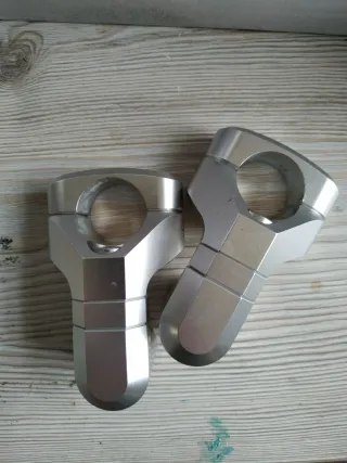 Alzas Manillar Moto Trail Aluminio