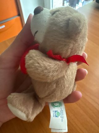 Peluche Orsetto con Cuore Rosso